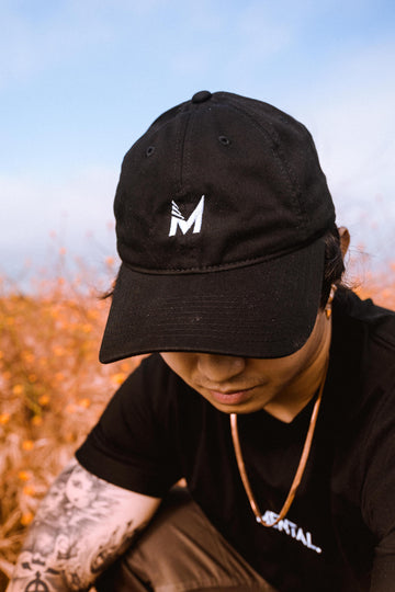 MENTAL. Embroidered Dad Hat