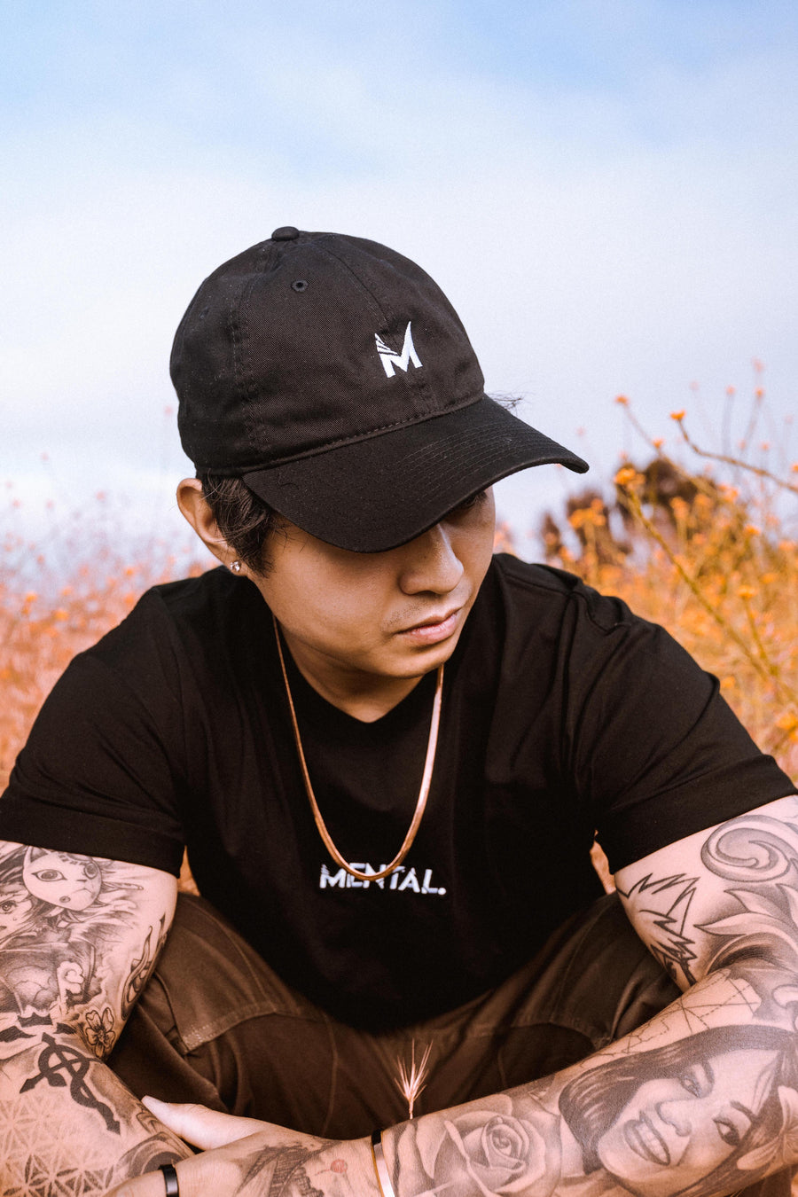 MENTAL. Embroidered Dad Hat