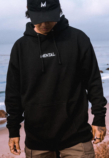 MENTAL. Embroidered Hoodie