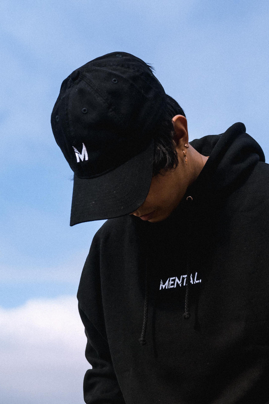 MENTAL. Embroidered Dad Hat