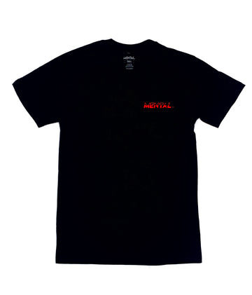 Broken Tee - BLACK