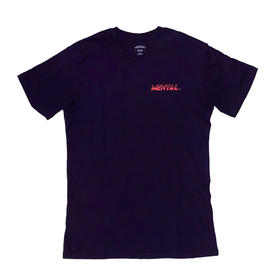 Broken Tee - NAVY